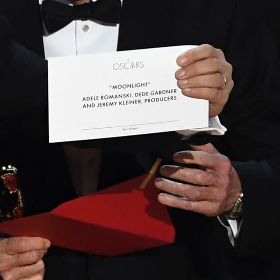 Celebrities React to Best Picture Mistake at 2017 Oscars