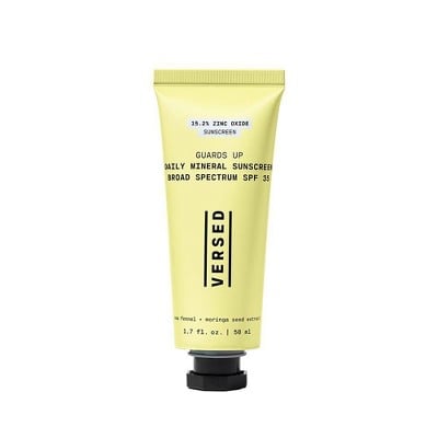 Versed Guards Up Daily Mineral Sunscreen Broad Spectrum — SPF 35