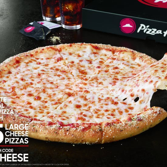Pizza Hut National Cheese Pizza Day Deal 2017