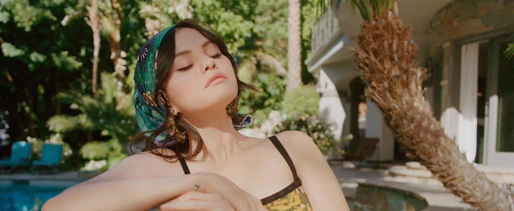 Selena Gomez Shows Off Backyard, Pool in Vogue Photo Shoot