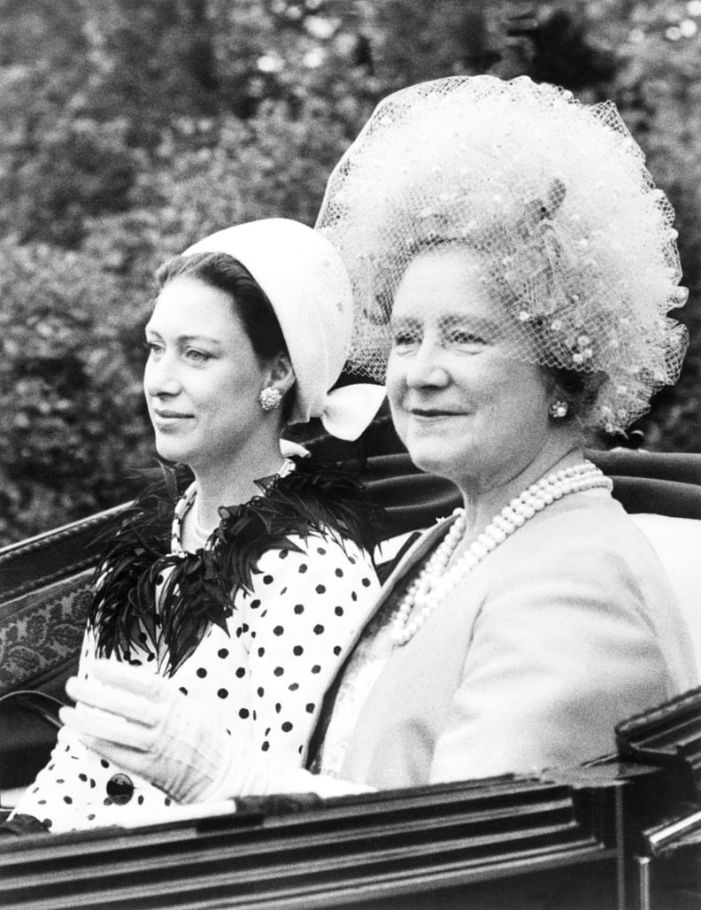 The Queen Mother and Princess Margaret, 1967