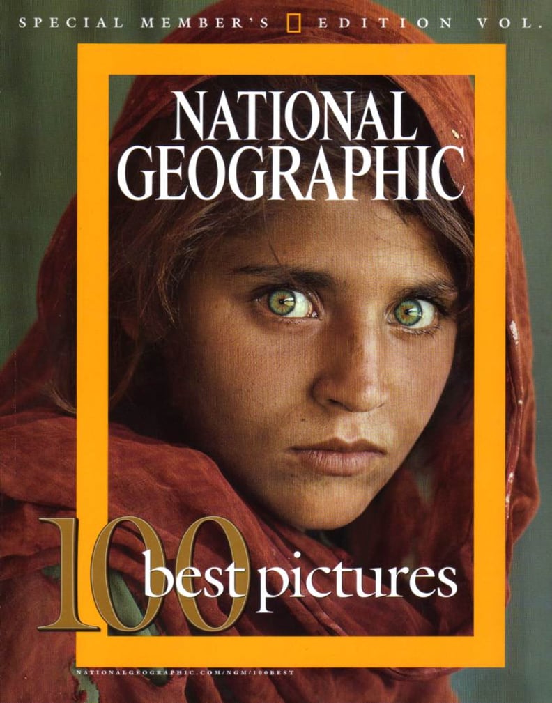 Afghan girl National Geographic cover