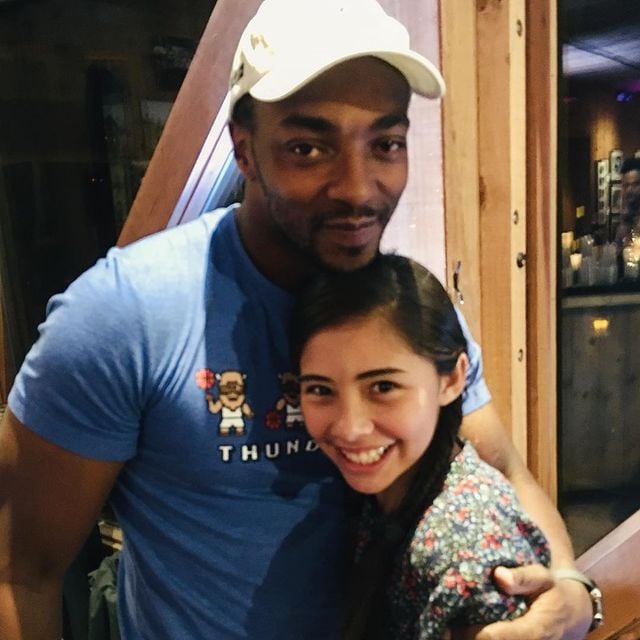 Anthony Mackie Used to Be Xochitl Gomez's Acting Coach