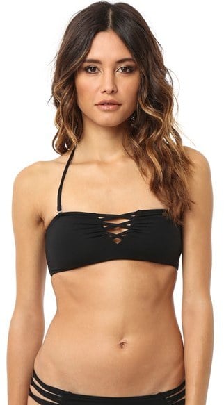 O'Neill 'Salt Water' Bandeau Bikini Top ($38)