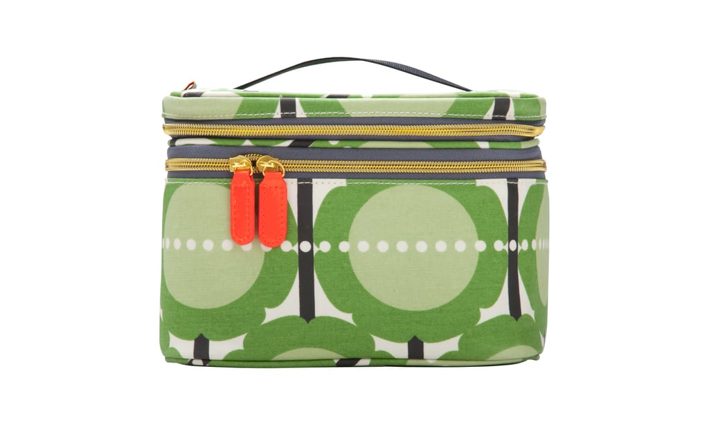 Orla Kiely Etc. Garden Double Zip Train Case