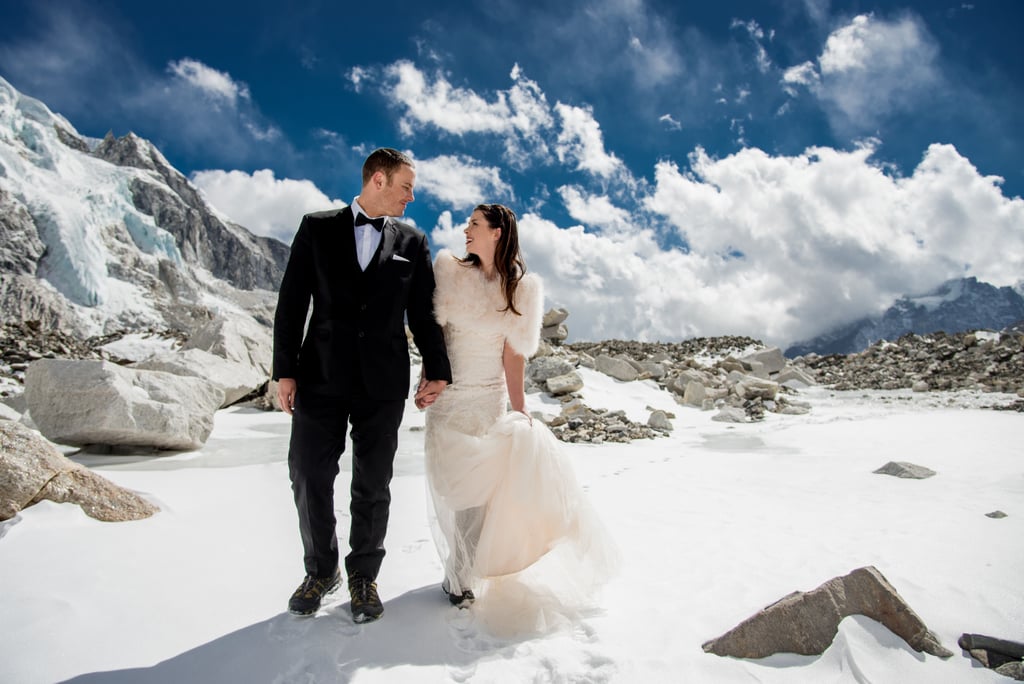 Mt. Everest Wedding