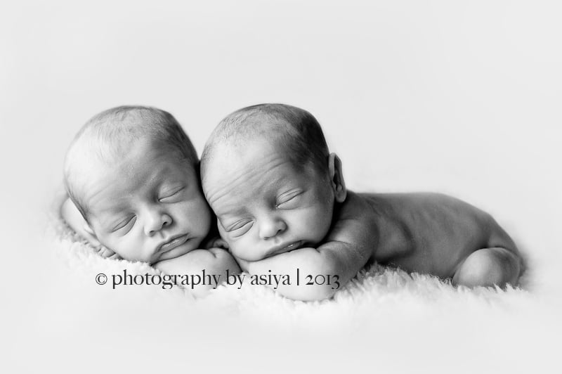 Newborn Twin Photo Ideas