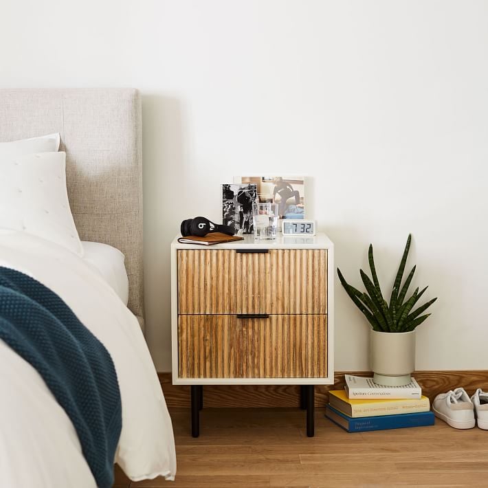 West online elm nightstand