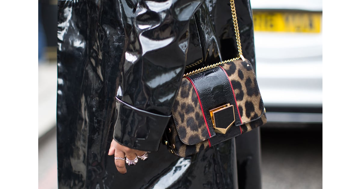 Day 4 Street Style Accessories at London Fashion Week Spring 2017