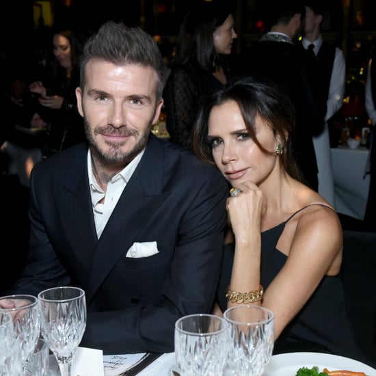 David and Victoria Beckham British Fashion Awards 2018