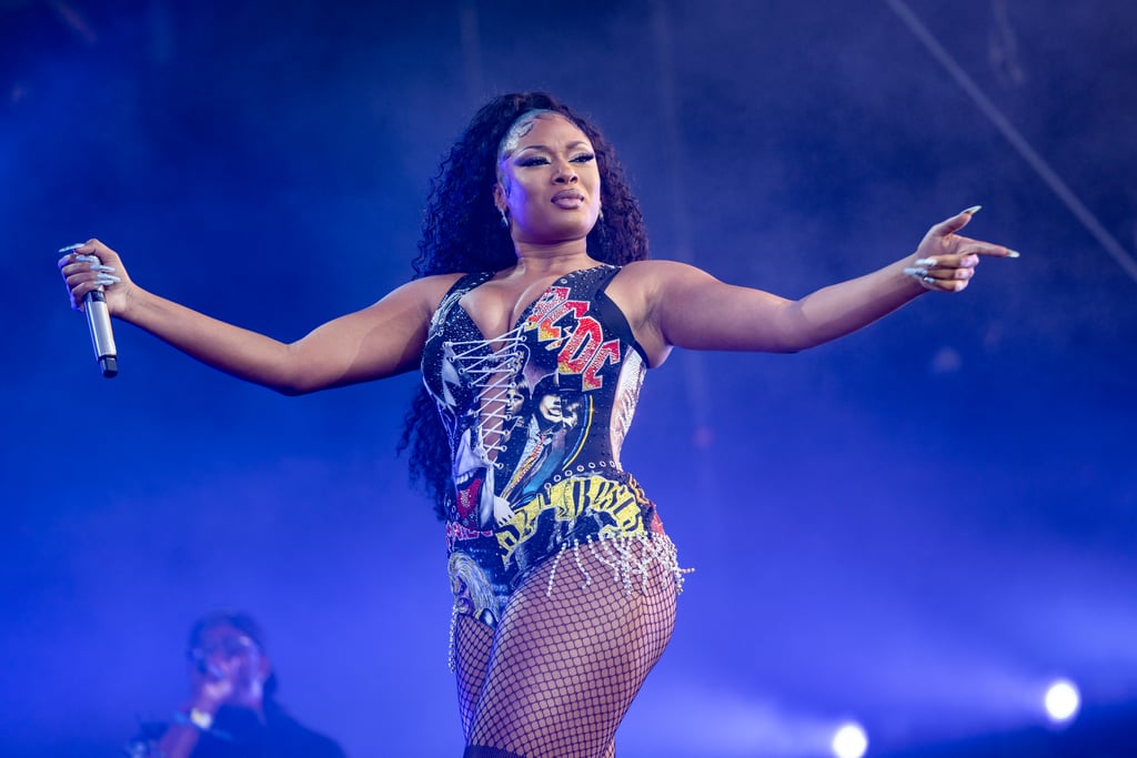 See Photos From Megan Thee Stallion's Sexy Lollapalooza Set