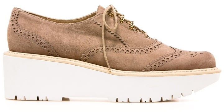 Stuart Weitzman Laddieup Oxfords ($415)