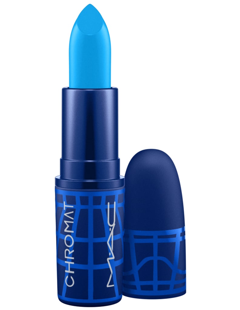 MAC x Chromat Lipstick in Shockvalue ($17)