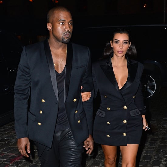 North West Receives Custom Balmain Blazers