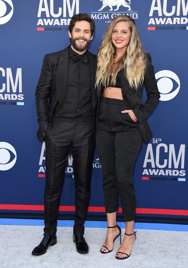 Cute Pictures of Thomas Rhett and Lauren Akins