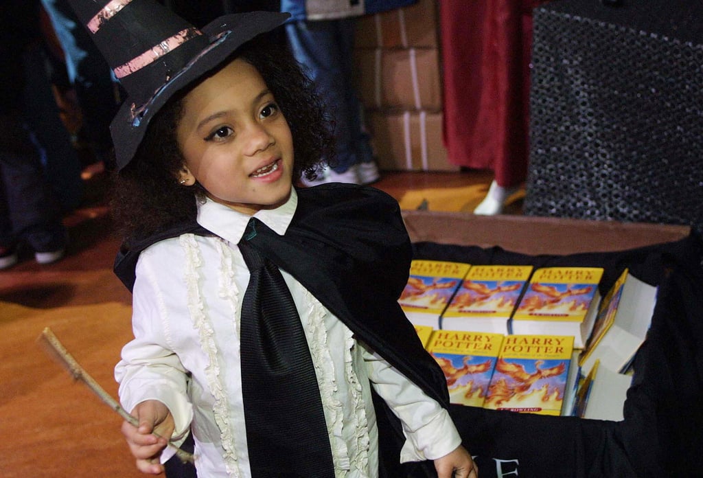 When This Young Fan Came Ready With a Wand For a Book Release in Cape Town