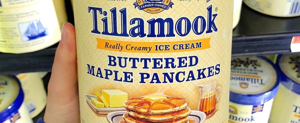 Tillamook Buttered Maple Pancakes Ice Cream