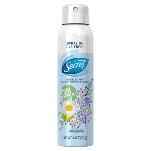 Secret Deodorant Invisible Spray