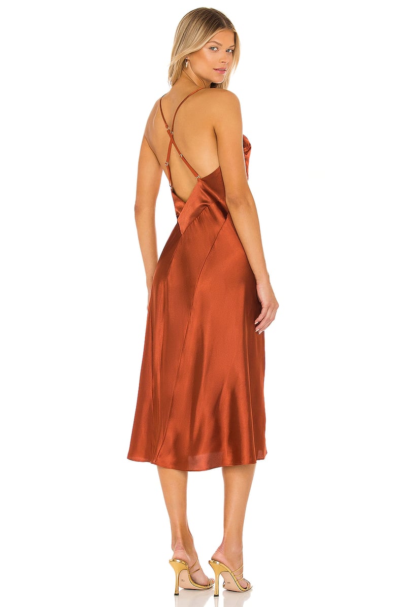 Pink slip dress for summer  Silk dress editorial, Silk slip dress, Slip  dress