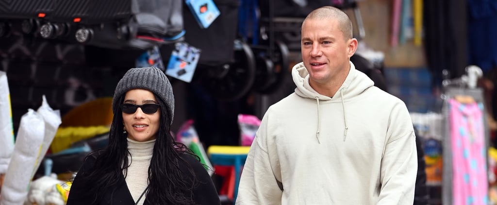 Zoë Kravitz's Response to a Question About Dating Channing Tatum Is Short and Sweet