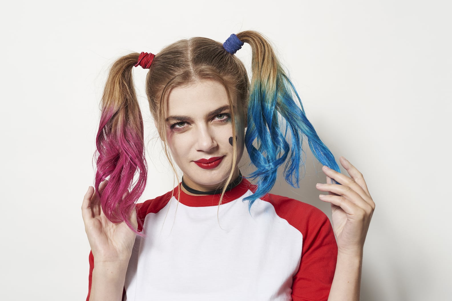 Harley Quinn Hair Tutorial | PS Beauty