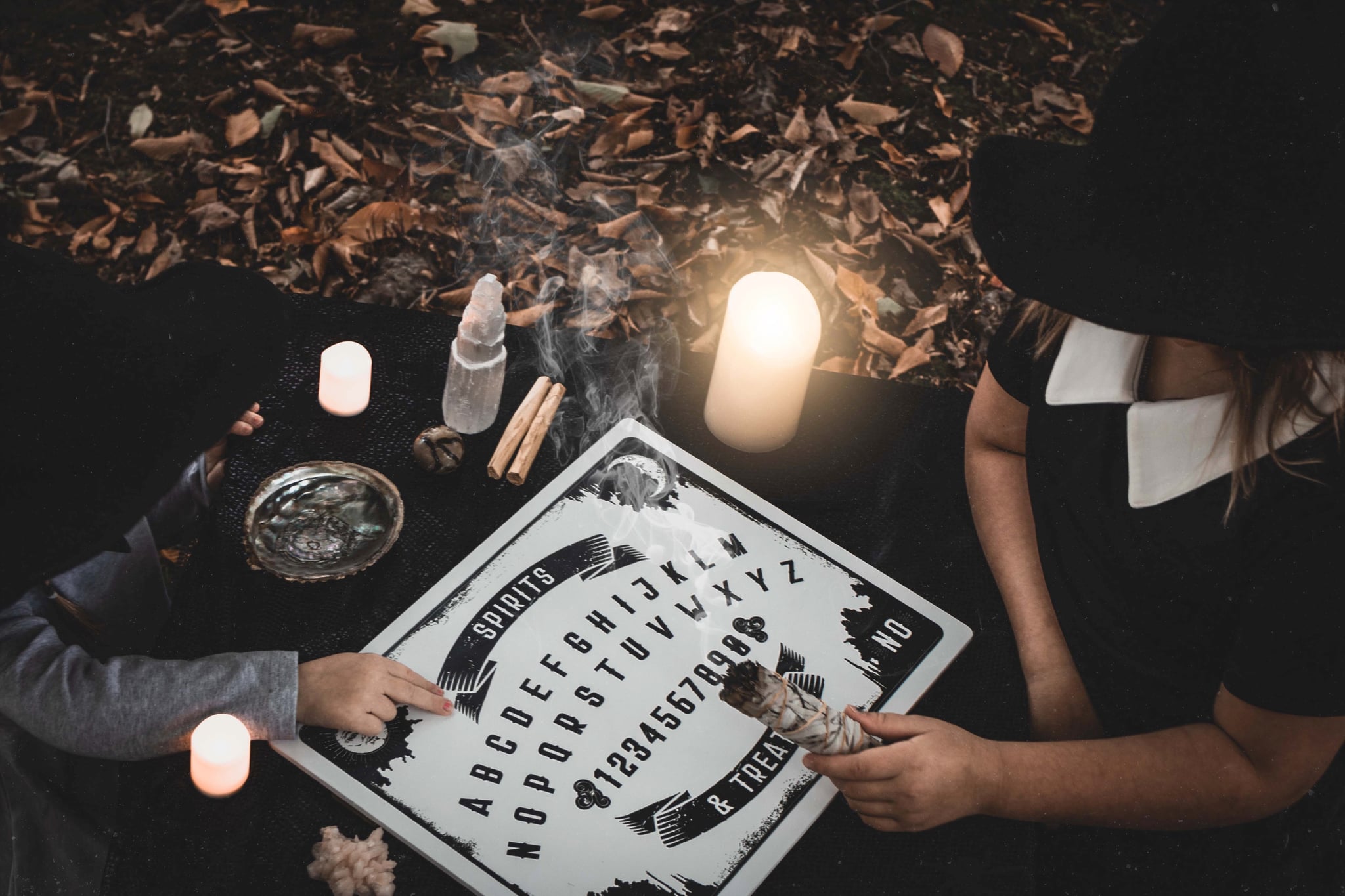 Ouija Board Wallpaper Aesthetic Download Free Halloween Zoom Backgrounds Popsugar Tech free halloween zoom backgrounds
