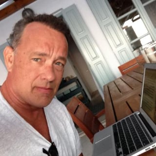 Tom Hanks Typewriter App