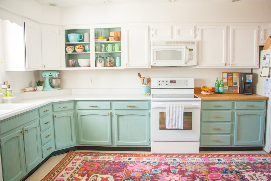 Affordable DIY Home Kitchen Makeover Affordable DIY Home Kitchen Makeover