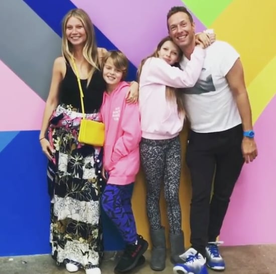 Gwyneth Paltrow and Chris Martin Parenting Moments