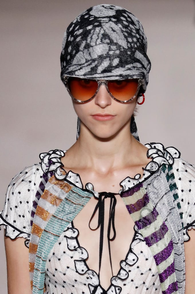 Sunglasses on the Missoni Runway at Milan Fashion Week