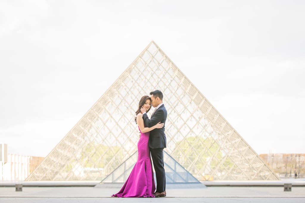 Engagement Shoot in Paris