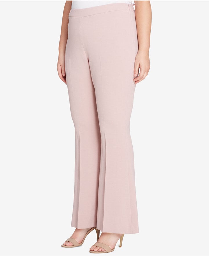 Tahari ASL Flare-Leg Pants