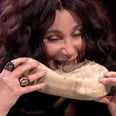 Cher, National Hero, Ate a Literal Cow Tongue Instead of Saying Something Nice About Trump