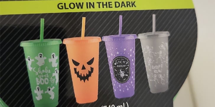 The viral SWIG halloween glow in the dark cups are HERE! Thats right r