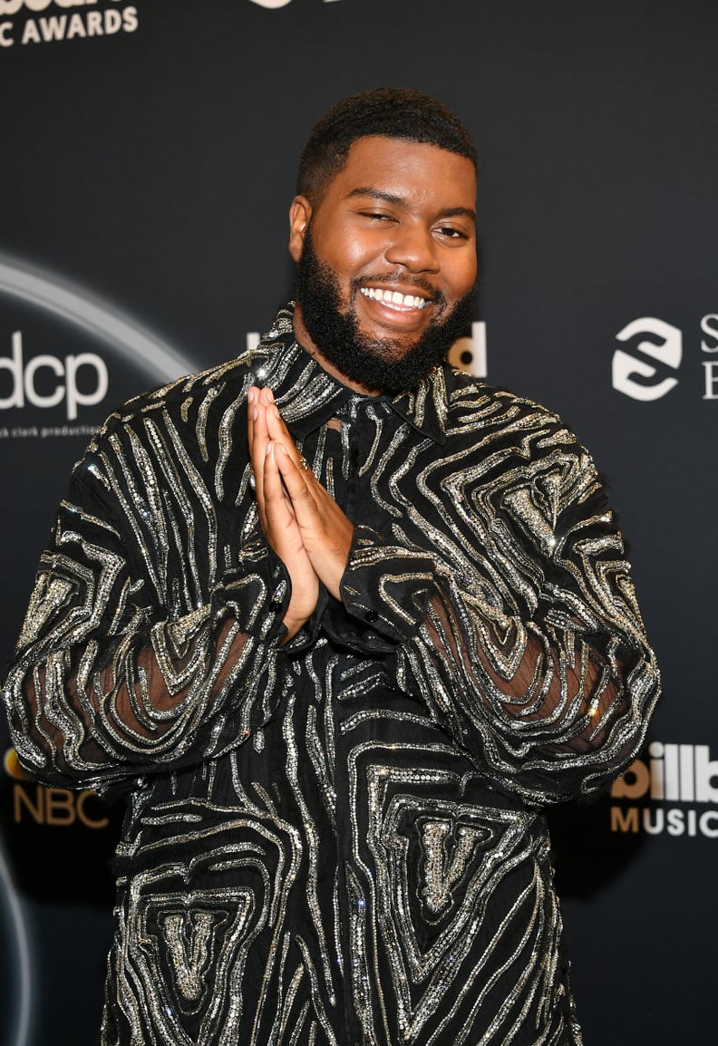 Khalid at the 2020 Billboard Music Awards