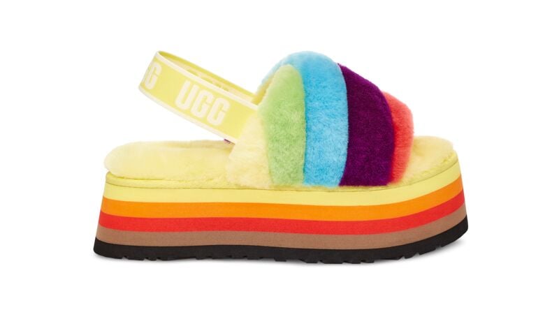 UGG Disco Stripe Slide Get Geared Up For Pride Month With These