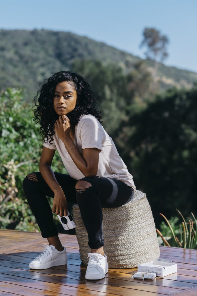 Vashtie shows us how to do all-white sneakers