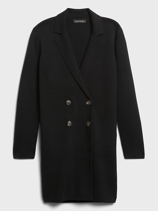 Banana Republic Cocoon Coatigan Sweater 