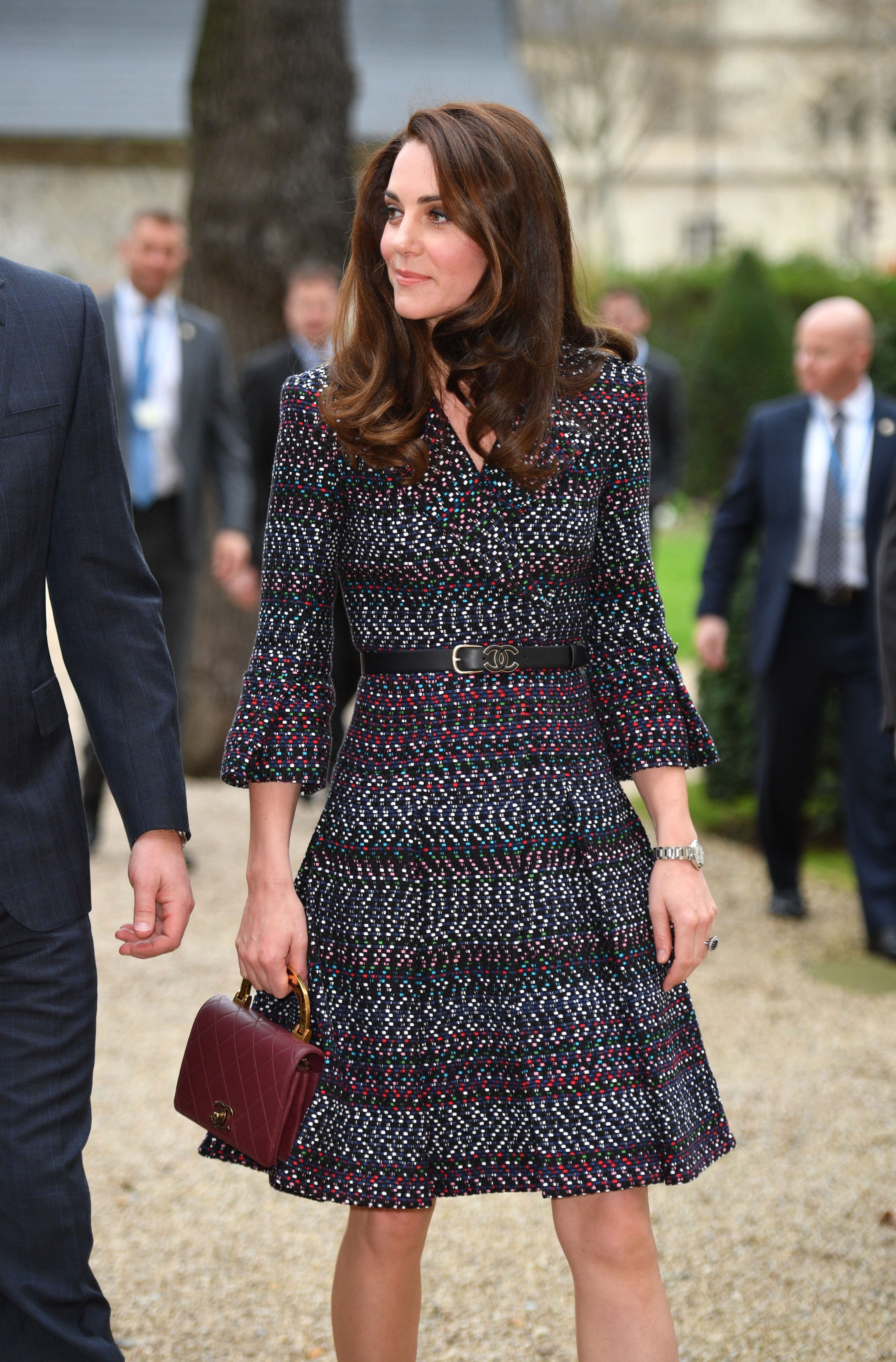 Kate Middleton's Chanel obsession continues during her Boston