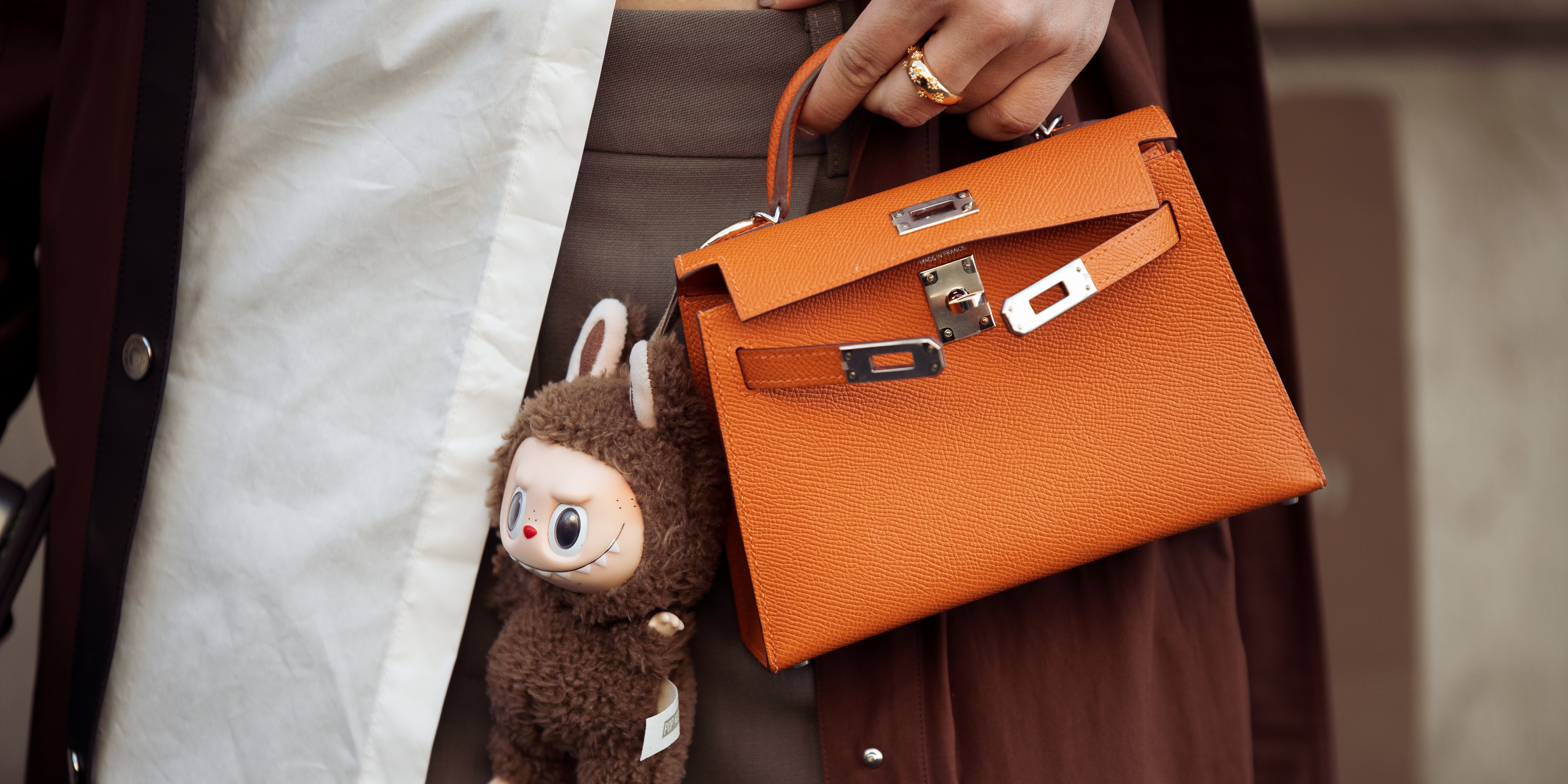 Labubus Are the New Bag Charms — Shop the Viral Trend Here
