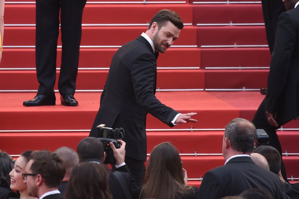 Justin Timberlake at the Cannes Film Festival 2016 Pictures