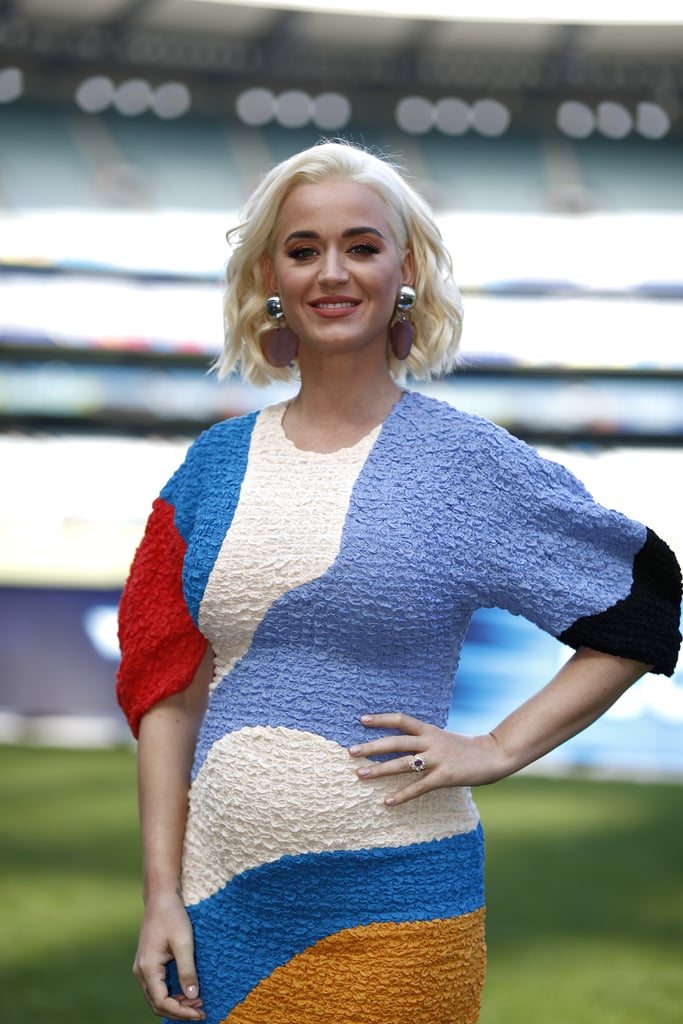 Katy Perry Shows Off Growing Baby Belly in Melbourne Photos