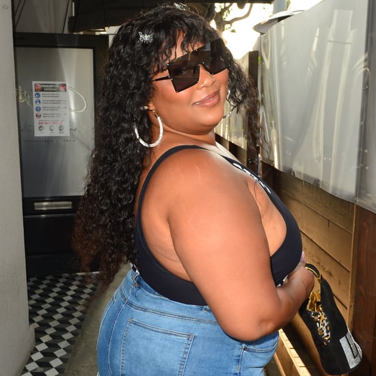 Lizzo Wears a Black Bikini For About Damn Time TikTok Dance