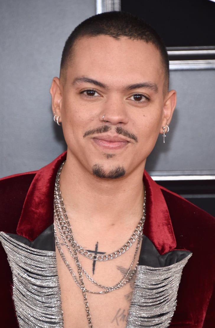 Evan Ross | Who Was at the 2019 Grammys? | POPSUGAR Celebrity Photo 44