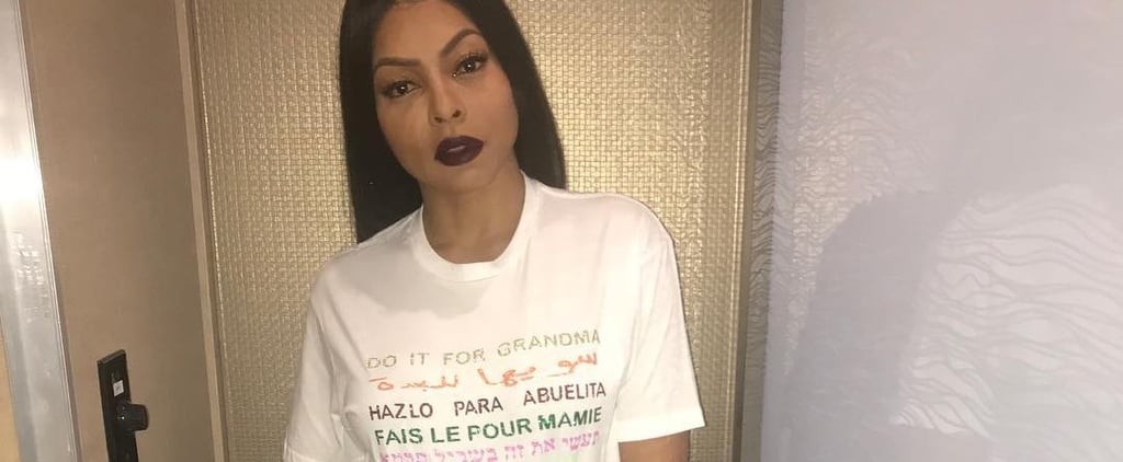 International Women's Day: Stars Wear Net-A-Porter T-Shirts