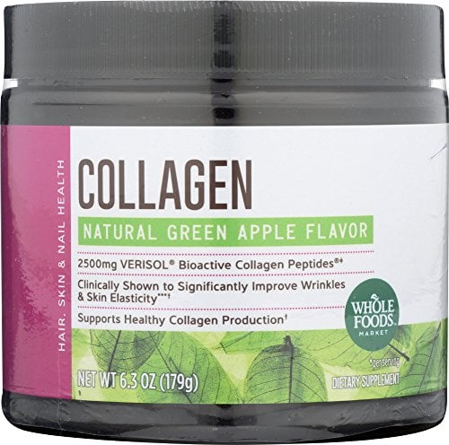 Collagen Powder, Green Apple