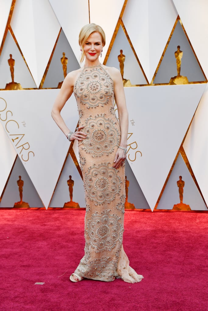 Nicole Kidman and Keith Urban at the 2017 Oscars