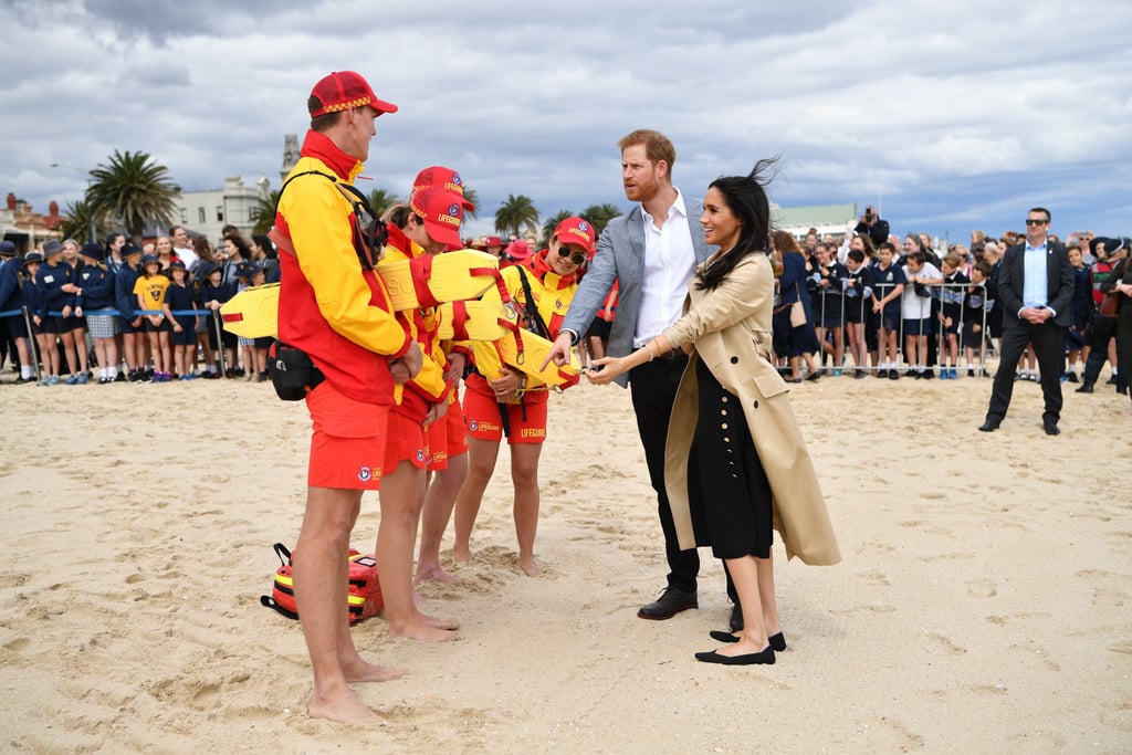Meghan Markle Getting a Tiara in Australia 2018