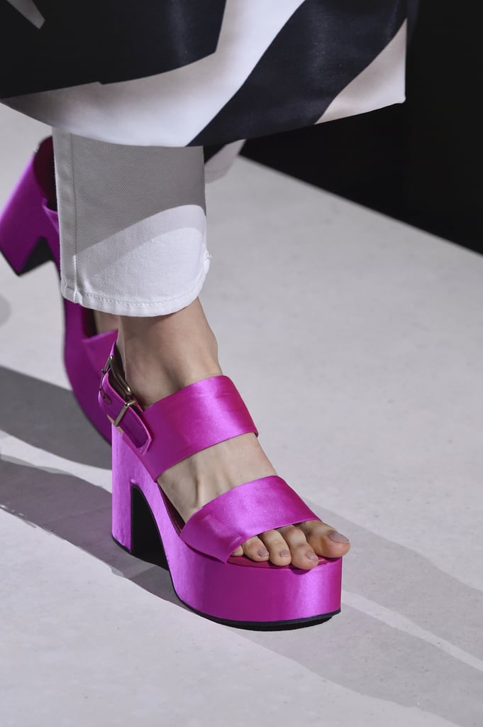 Spring Shoe Trends 2020 All The Way Up The Best Shoes From Fashion