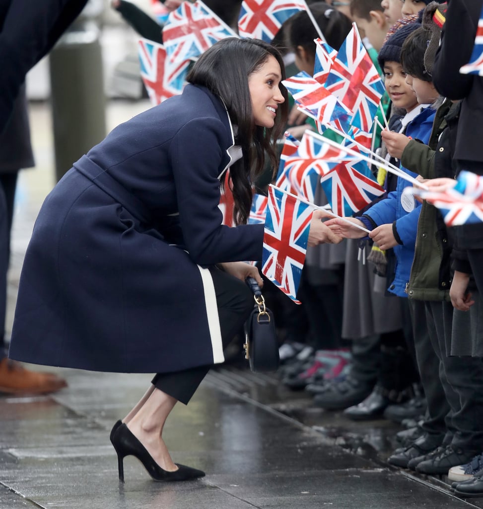 Kate Middleton and Meghan Markle With Kids Pictures